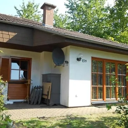 Gemuetlicher Ferienbungalow In Frankenau, Kostenloses Wlan Exterior photo