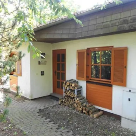 Gemuetlicher Ferienbungalow In Frankenau, Kostenloses Wlan Exterior photo