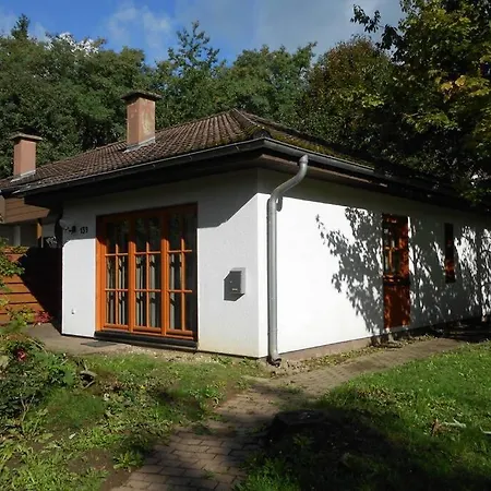 Gemuetlicher Ferienbungalow In Frankenau, Kostenloses Wlan Exterior photo